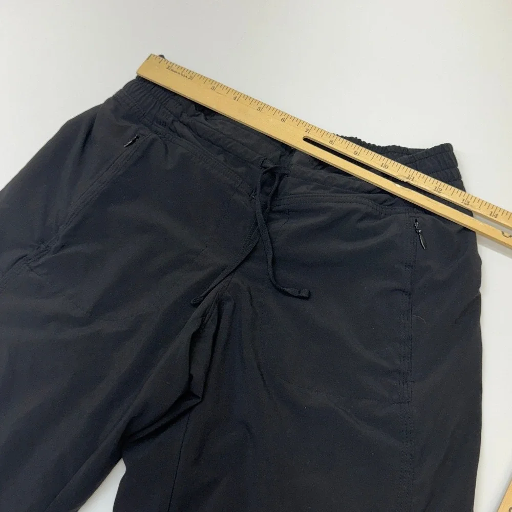 Athleta Pants Womens 0 Black Track Lined Gorpcore Y2K Utility Cargo